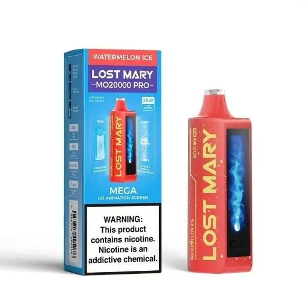 Lost Mary MO20000 PRO Rechargeable Vape