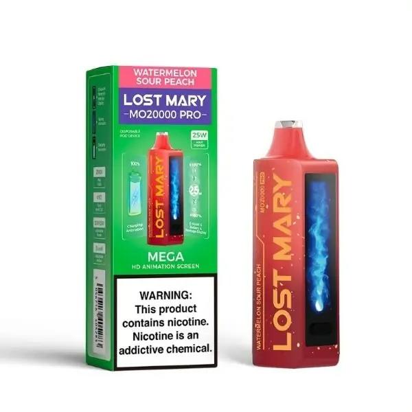 Lost Mary MO20000 PRO Rechargeable Vape