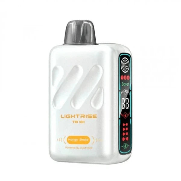Best Deal Lost Vape Lightrise TB 18K Disposable Vape 18mL Mango Shake