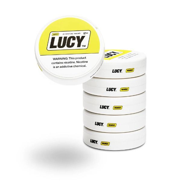 Best Deal Lucy Nicotine Pouches - Mango