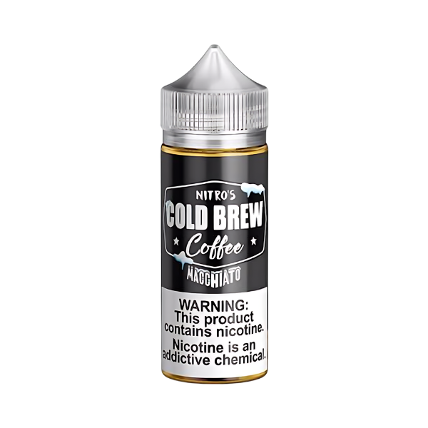 Nitro’s Cold Brew Coffee Vape Juice 100mL