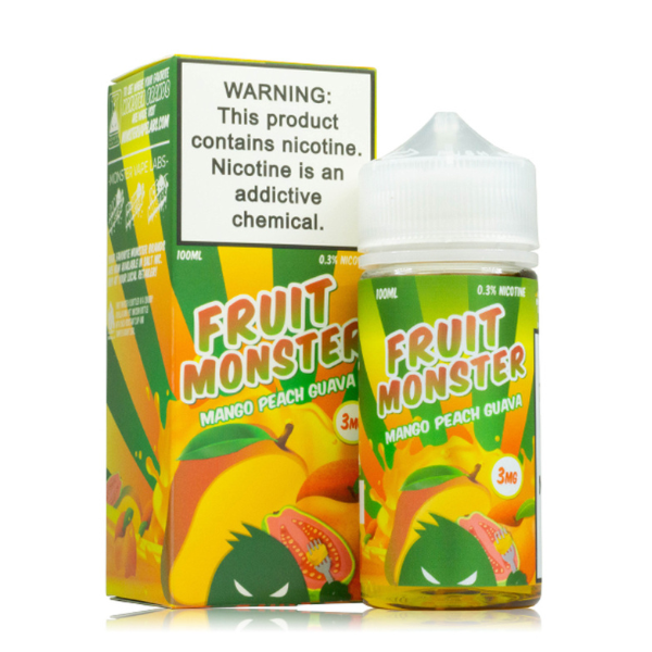 Fruit Monster Vape Juice 100mL