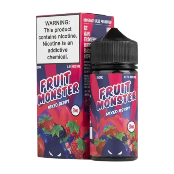 Fruit Monster Vape Juice 100mL