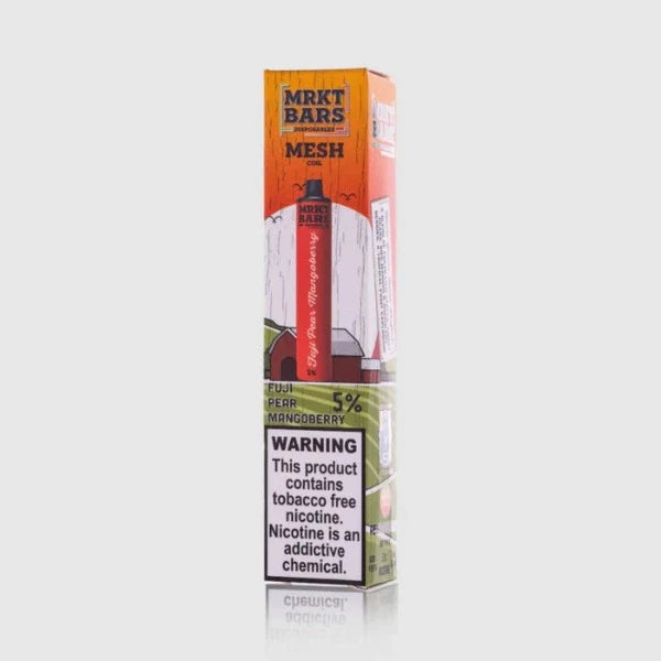 Best Deal MRKT Bar 5000 Puffs Single Disposable Vape 10mL Fuji Pear Mangoberry