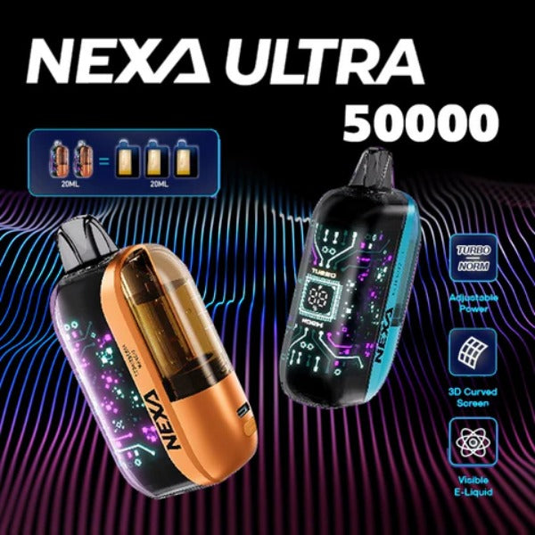 Nexa Ultra 50,000 Puffs Disposable Vape 20mL