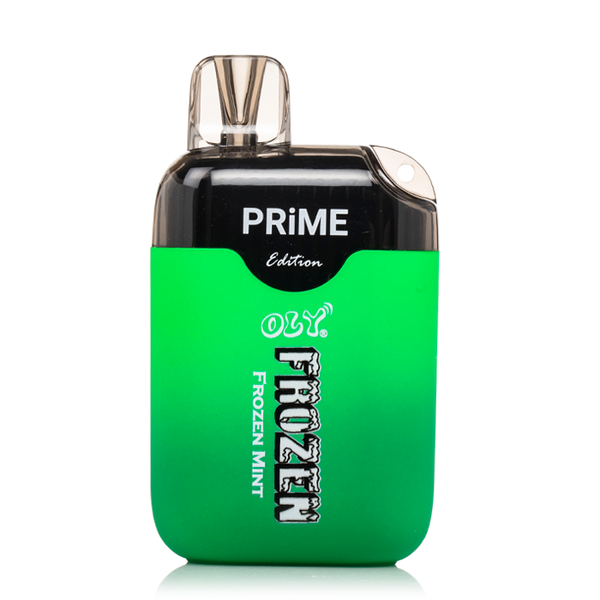 Oly Frozen Prime Edition 6500 Puffs Disposable Vape 10 Pack