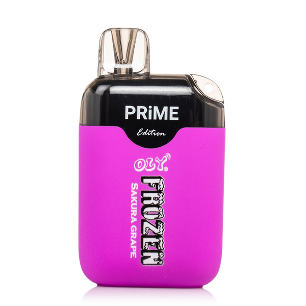 Oly Frozen Prime Edition 6500 Puffs Disposable Vape 10 Pack