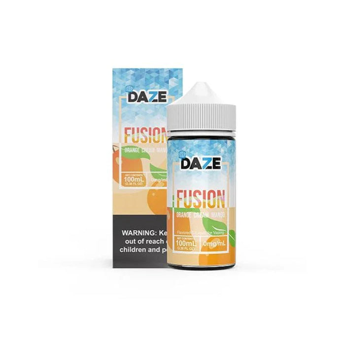 7Daze Fusion Salt 30mL Vape Juice Salt