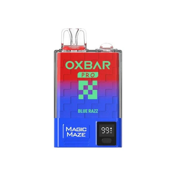 Best Deal OXBAR Magic Maze Pro 10000 Puffs Recharge Vape 18mL Blue Razz