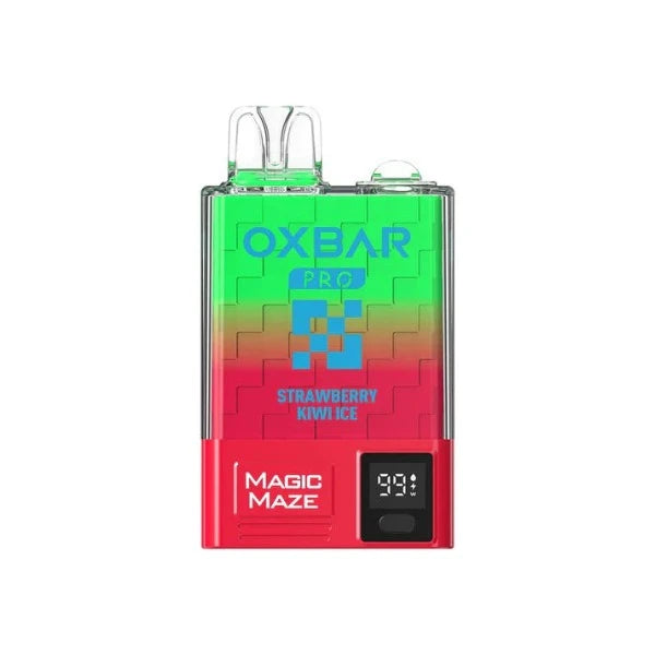 Best Deal OXBAR Magic Maze Pro 10000 Puffs Recharge Vape 18mL Strawberry Kiwi Ice