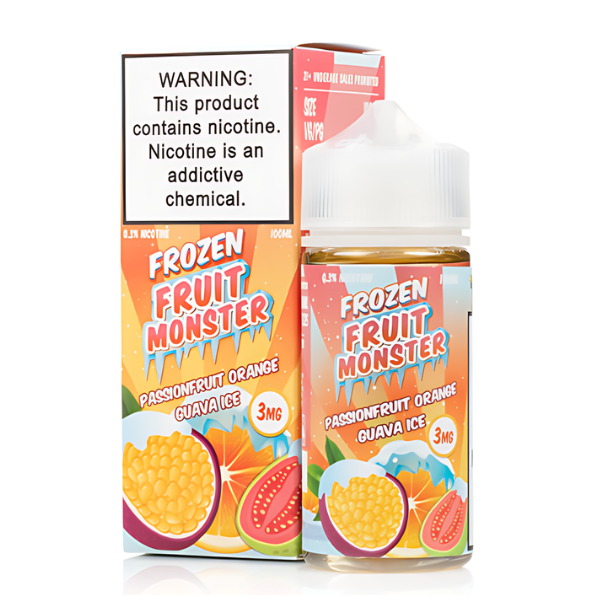 Fruit Monster Vape Juice 100mL