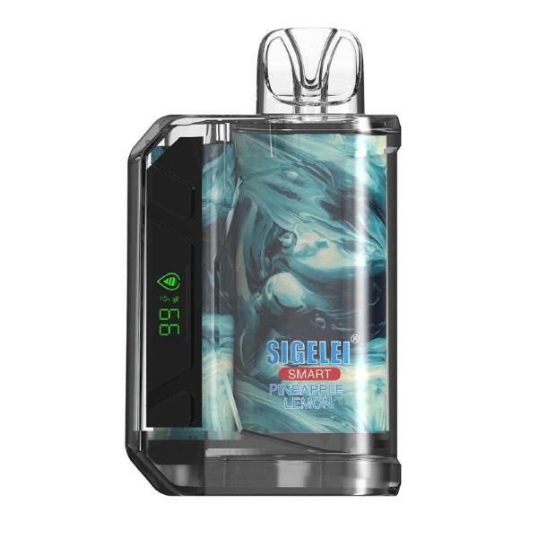 Sigelei Smart AC10000 Disposable 10000 Puffs 20mL Best Flavor Pineapple Lemon