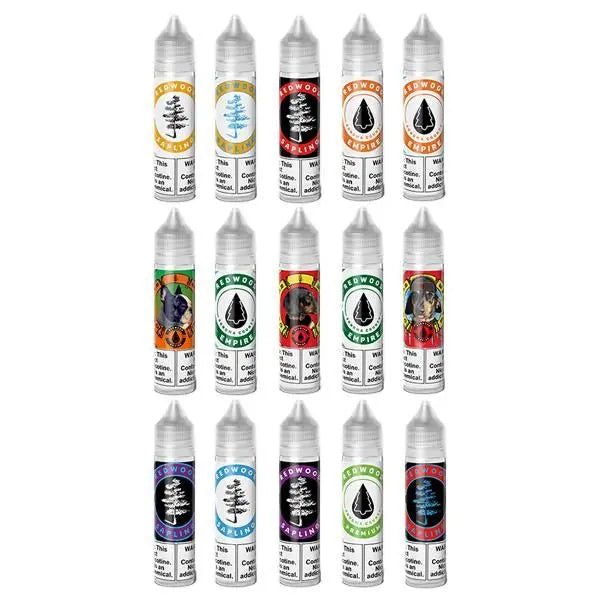 Redwood E-Liquid 60mL Best Flavor