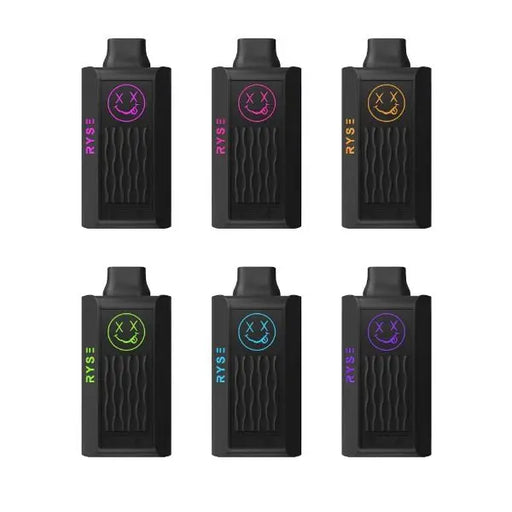 RYSE 12000 Puffs Rechargeable Disposable Vape 18mL Best Flavors