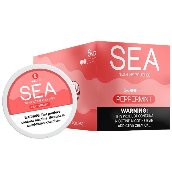 Best Deal SEA Semi-Dry Nicotine Pouches 5 Pack - Peppermint