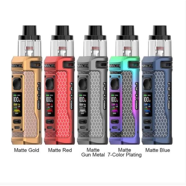 Smok Rpm 100w Vape Kit Best Colors