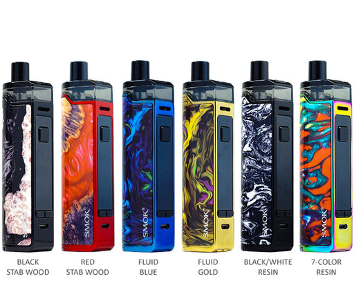 SMOK RPM 80 Pro Kit 18650 All Colors