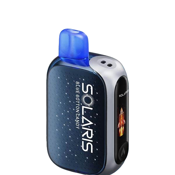 Best Deal Solaris 25K Puffs Rechargeable Vape 18mL Blue Cotton Candy