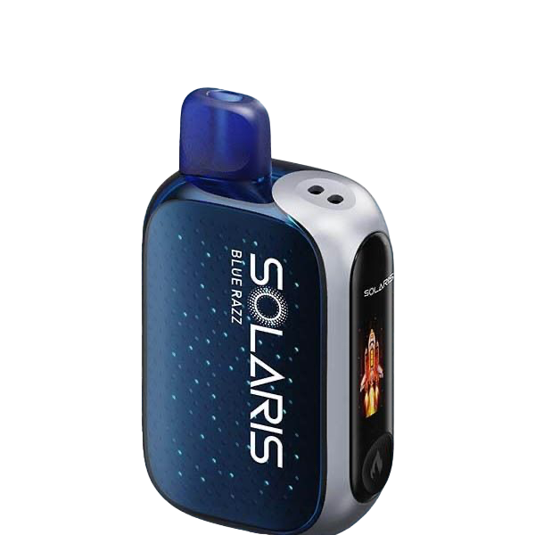 Best Deal Solaris 25K Puffs Rechargeable Vape 18mL Blue Razz