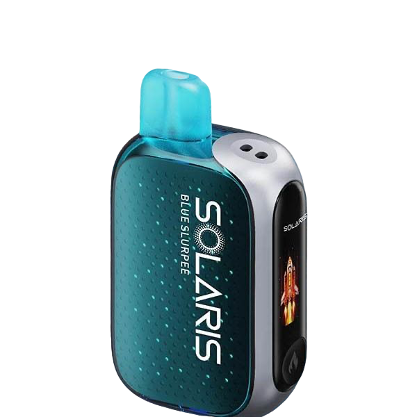 Best Deal Solaris 25K Puffs Rechargeable Vape 18mL Blue Slurpee