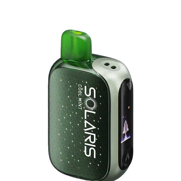 Best Deal Solaris 25K Puffs Rechargeable Vape 18mL Cool Mint