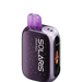 Best Deal Solaris 25K Puffs Rechargeable Vape 18mL Grape Razz