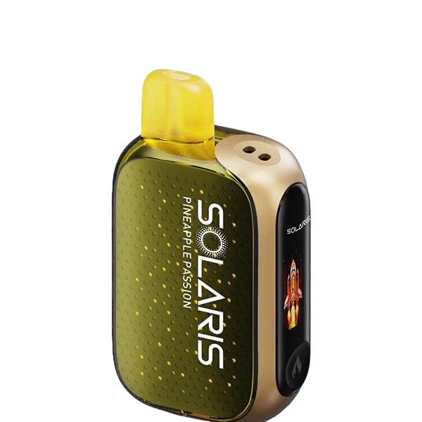 Best Deal Solaris 25K Puffs Rechargeable Vape 18mL Pineapple Passion