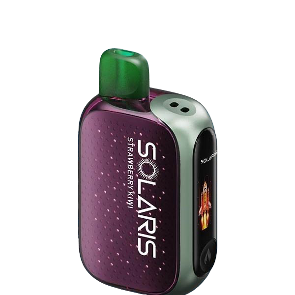 Best Deal Solaris 25K Puffs Rechargeable Vape 18mL Strawberry Kiwi