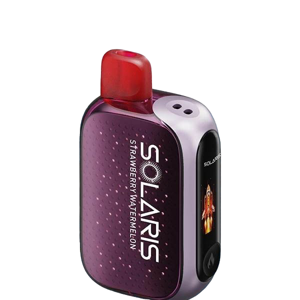 Best Deal Solaris 25K Puffs Rechargeable Vape 18mL Strawberry Watermelon