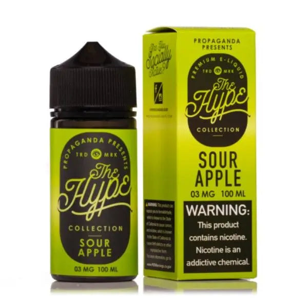 Hype eLiquid Vape Juice 100mL by Propaganda