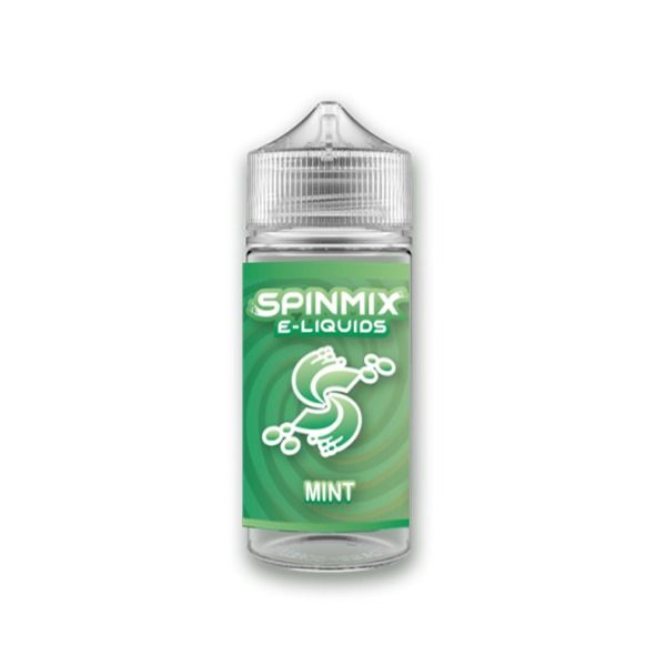 Best Deal SpinMix Freebase E-Liquid 100mL Mint