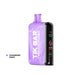 TIK BAR TB18000 Turbo Rechargeable Disposable Vape 18mL Best Flavor Strawberry Grape