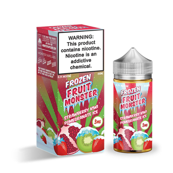 Fruit Monster Vape Juice 100mL