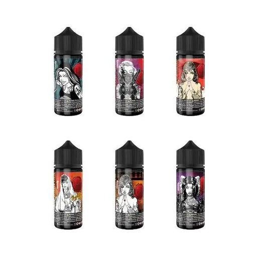 Suicide Bunny E-Liquid 120mL Vape Juice Best Flavors