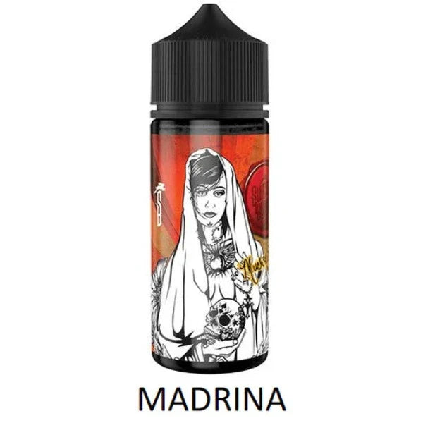 Best Deal Suicide Bunny E-Liquid 120mL Vape Juice Madrina