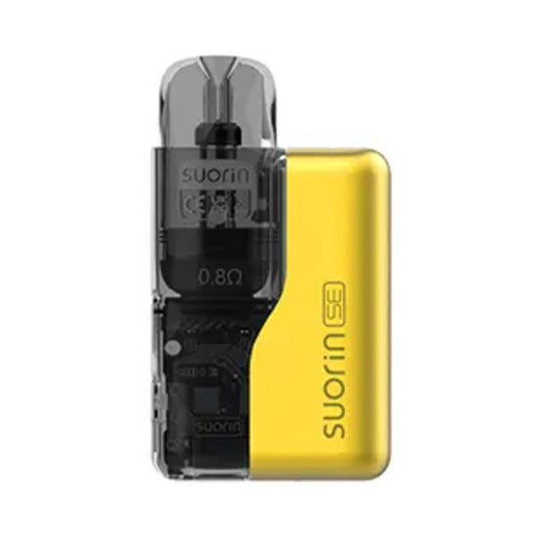 Best Deal Suorin SE (Special Edition) Kit | Device + x2 Pod Golden Yellow