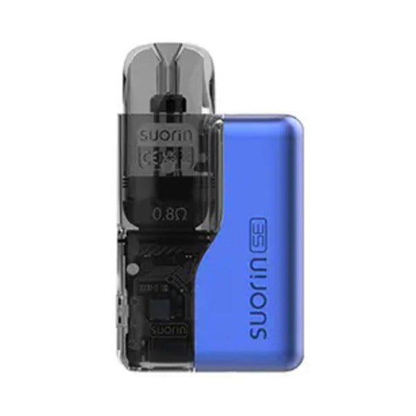 Best Deal Suorin SE (Special Edition) Kit | Device + x2 Pod Klein Blue