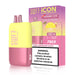 Best Deal SWFT Icon 7500 Puffs Ceramic 17mL Disposable Vape Pink Lemonade Slush