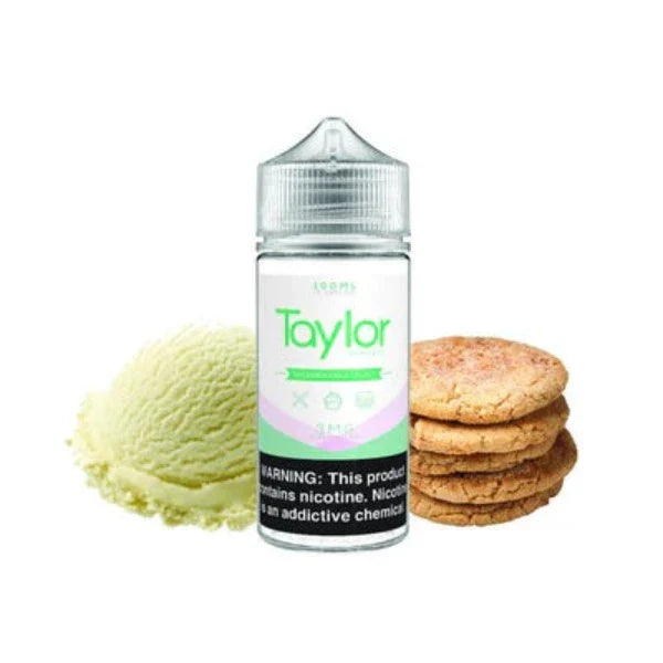 Best Deal Taylor House Series E-Liquid 100mL Snicker Doodle Crunch