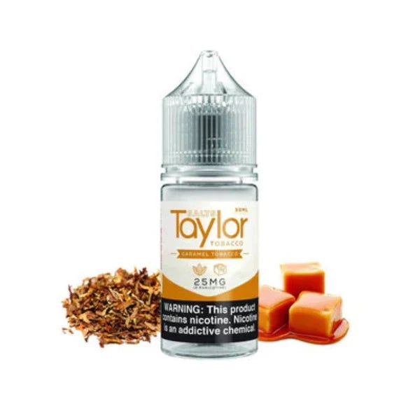 Best Deal Taylor House Series E-Liquid 30mL (Salt Nic) Caramel Tobacco