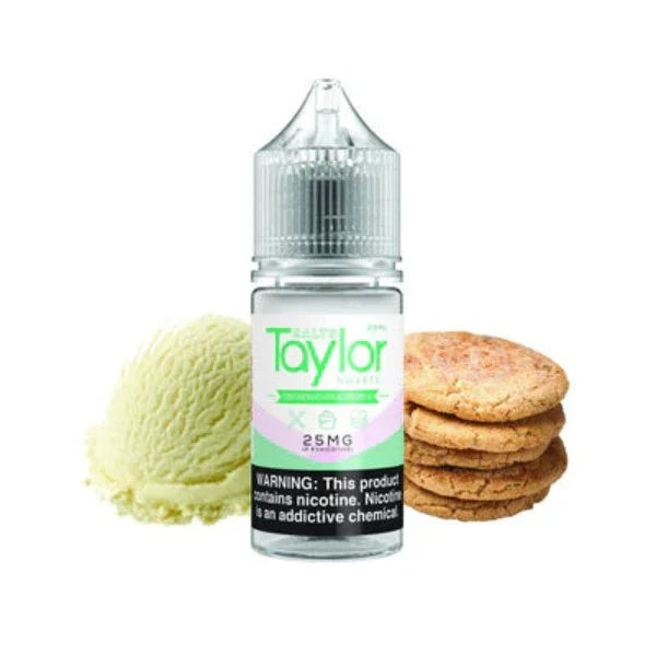 Best Deal Taylor House Series E-Liquid 30mL (Salt Nic) Snicker Doodle Crunch