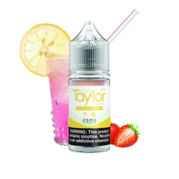 Best Deal Taylor House Series E-Liquid 30mL (Salt Nic) Strawberry Lemon