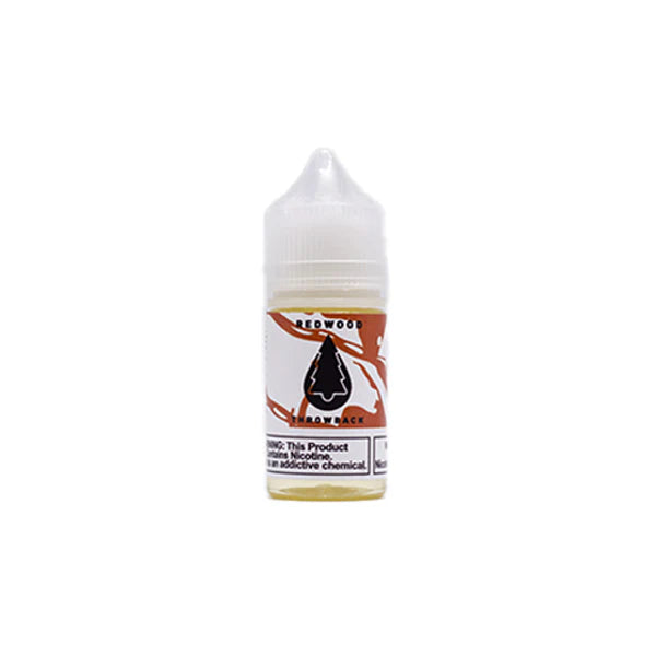 Best Deal Redwood Salt E-Liquid 30mL Vape Juice Tobacco (Brown)