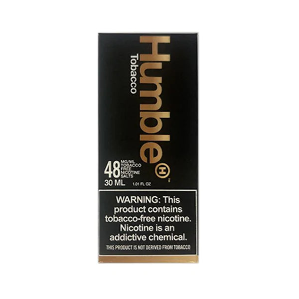 Best Deal Humble Salts TFN Vape Juice 30mL Tobacco