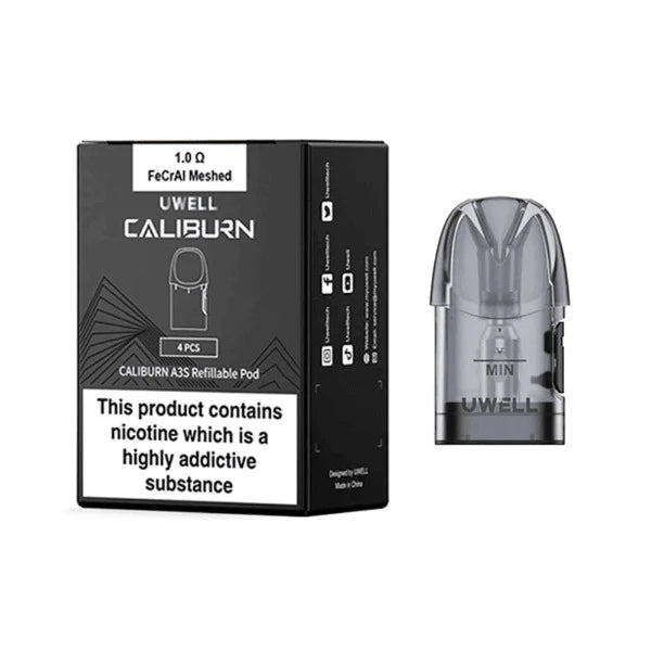 Uwell Caliburn A3S Replacement Pod