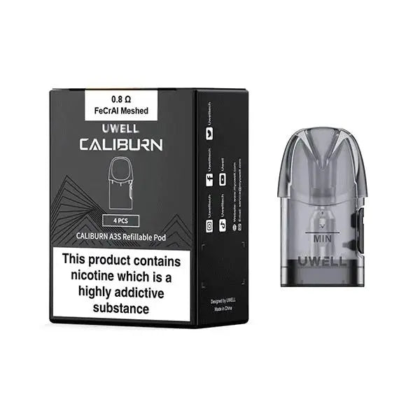 Uwell Caliburn A3S Replacement Pod