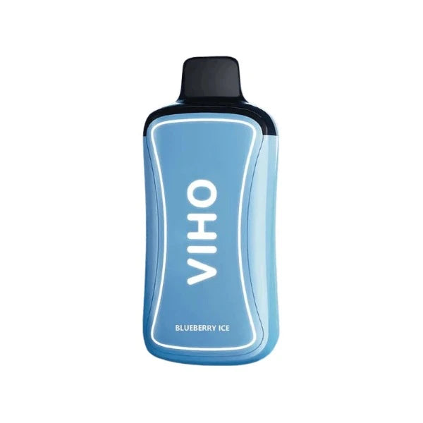 Best Deal VIHO Supercharge 20,000 Puffs Rechargeable Disposable Vape 21mL Blueberry Ice