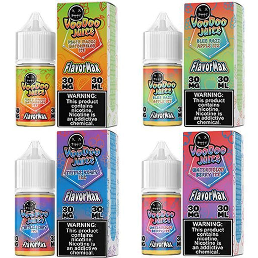 Best Flavors Voodoo Juice FlavorMax Salt Series E-Liquid 30mL (Salt Nic)