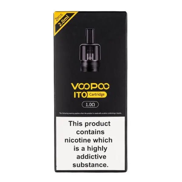 Best Deal Voopoo ITO Replacement Pod 2 Pack 1.0ohm