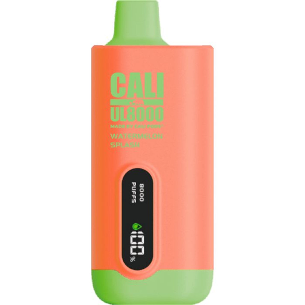 Best Deals Cali Pods UL8000 Disposable Vape - Watermelon Splash 